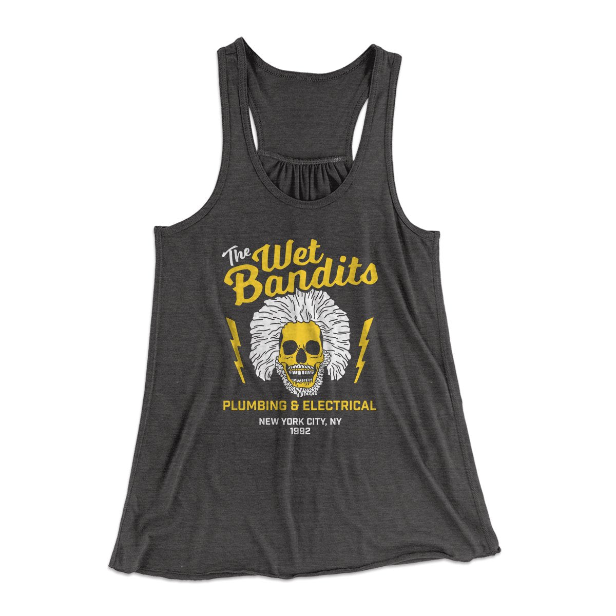 The Wet Bandits Women's Flowey Tank Top | Funny Shirt from Famous In Real Life
