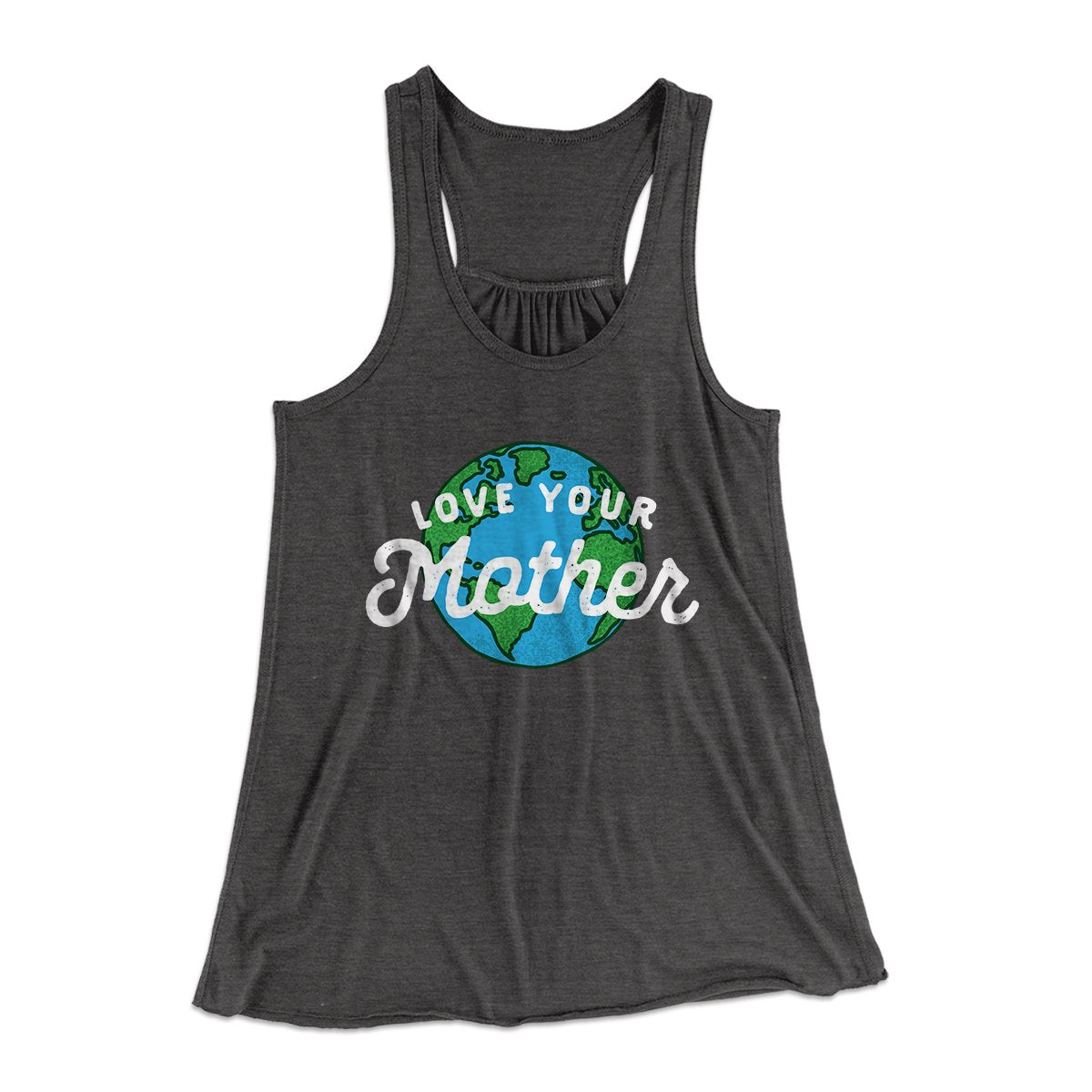 Love Your Mother Earth Women's Flowey Tank Top | Funny Shirt from Famous In Real Life