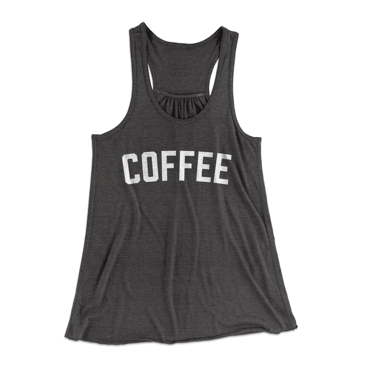 Coffee Women's Flowey Tank Top | Funny Shirt from Famous In Real Life