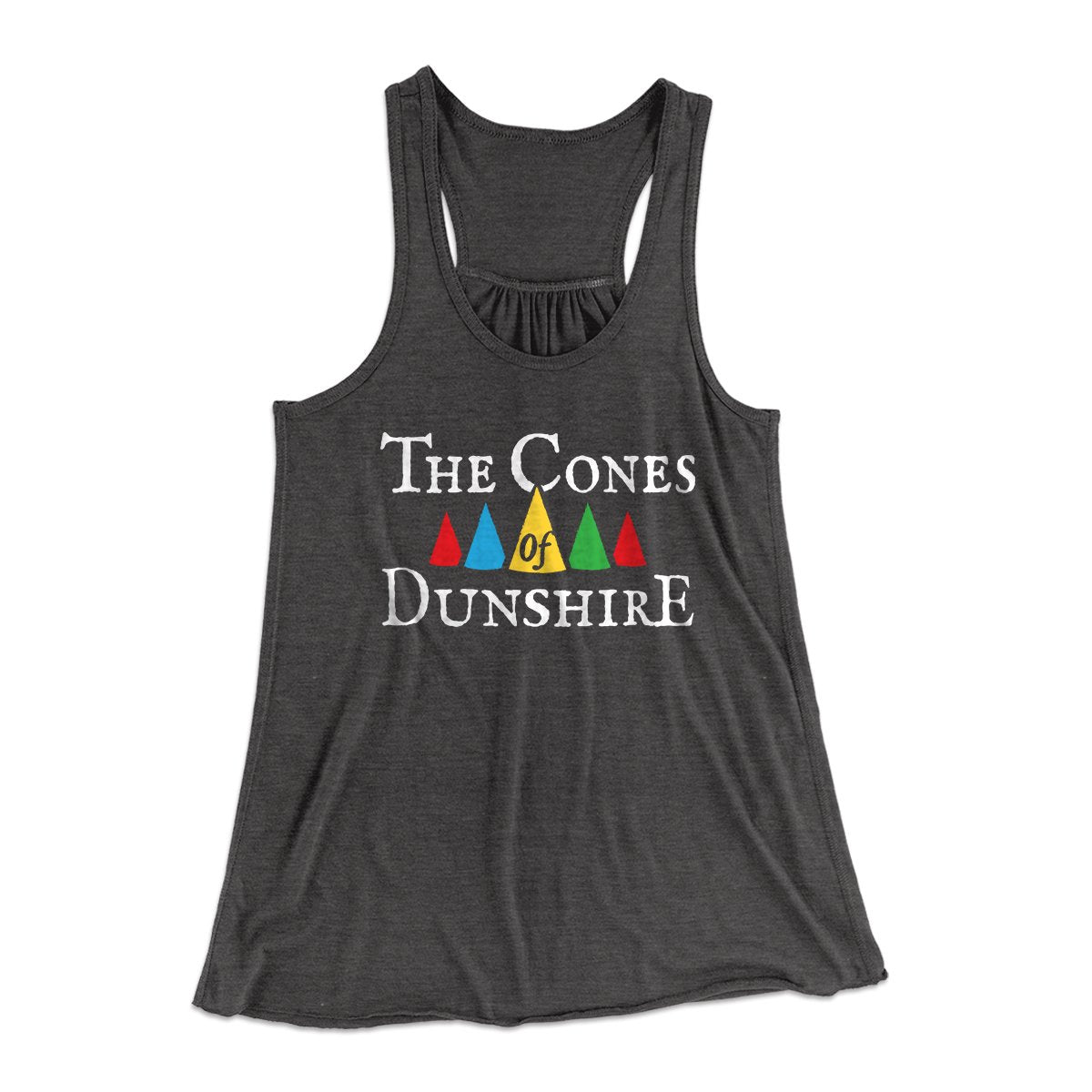 The Cones of Dunshire Women's Flowey Tank Top | Funny Shirt from Famous In Real Life
