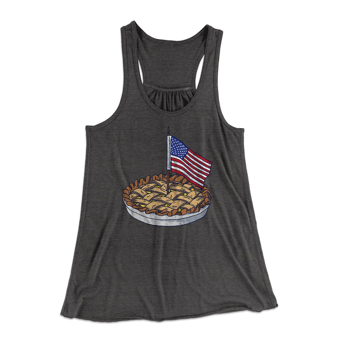 American Apple Pie Women's Flowey Tank Top | Funny Shirt from Famous In Real Life