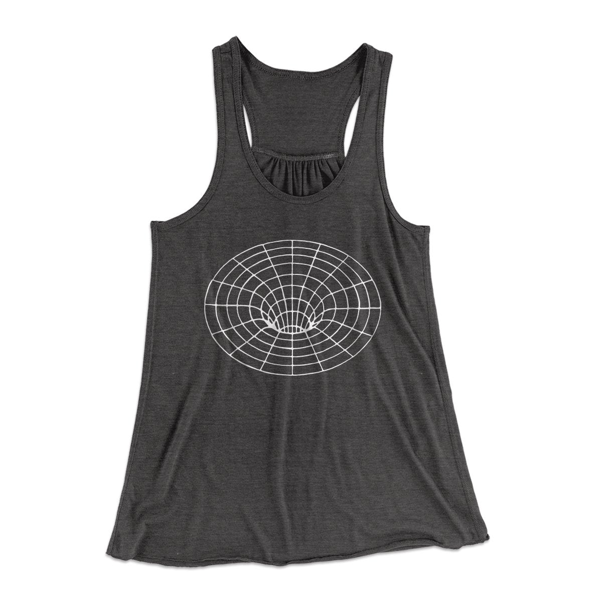 Black Hole Women's Flowey Tank Top | Funny Shirt from Famous In Real Life