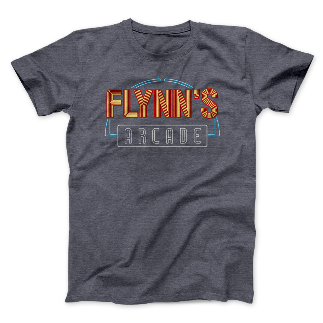Flynn's Arcade Funny Movie Men/Unisex T-Shirt | Funny Shirt from Famous In Real Life