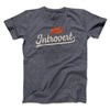 Proud Introvert Funny Men/Unisex T-Shirt Dark Grey Heather | Funny Shirt from Famous In Real Life