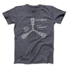 Flux Capacitor Funny Movie Men/Unisex T-Shirt Dark Grey Heather | Funny Shirt from Famous In Real Life
