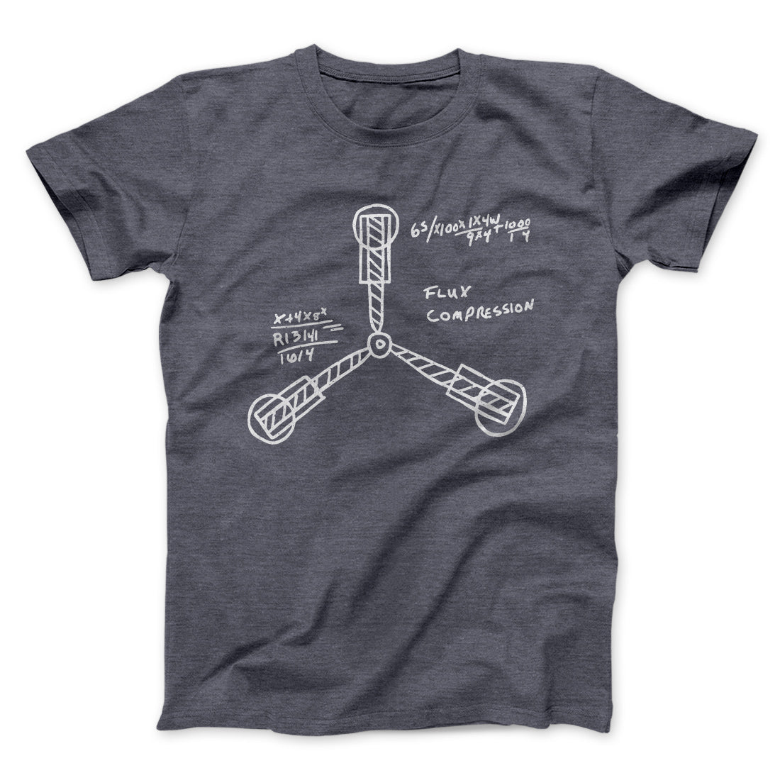 Flux Capacitor Funny Movie Men/Unisex T-Shirt | Funny Shirt from Famous In Real Life