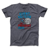 Giant Meteor 2024 Men/Unisex T-Shirt Dark Grey Heather | Funny Shirt from Famous In Real Life