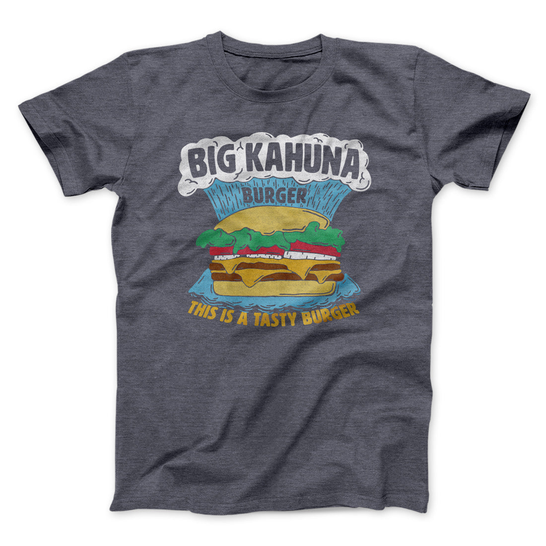 超特急 サイン入り tシャツ MUSIC BURGER Big Kahuna Burger Funny Movie Men/Unisex T-Shirt - Famous IRL