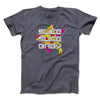 Slice Slice Baby Men/Unisex T-Shirt Dark Grey Heather | Funny Shirt from Famous In Real Life