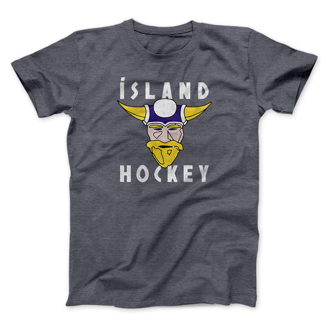 Iceland Hockey Funny Movie Men/Unisex T-Shirt | Funny Shirt from Famous In Real Life