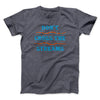Don't Cross Streams Funny Movie Men/Unisex T-Shirt Dark Grey Heather | Funny Shirt from Famous In Real Life