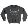 Let's Summon Demons Ugly Sweater Dark Heather | Funny Shirt from Famous In Real Life