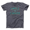 Finkle Is Einhorn Funny Movie Men/Unisex T-Shirt Dark Grey Heather | Funny Shirt from Famous In Real Life