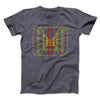 Stay On Target Funny Movie Men/Unisex T-Shirt Dark Grey Heather | Funny Shirt from Famous In Real Life
