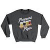 Frequent Flyer Ugly Sweater Dark Heather | Funny Shirt from Famous In Real Life