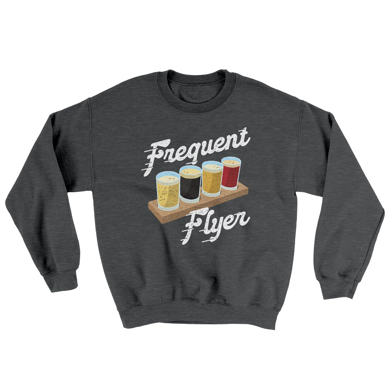 Frequent Flyer Ugly Sweater | Funny Shirt from Famous In Real Life