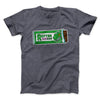 Reptar Bar Men/Unisex T-Shirt Dark Grey Heather | Funny Shirt from Famous In Real Life