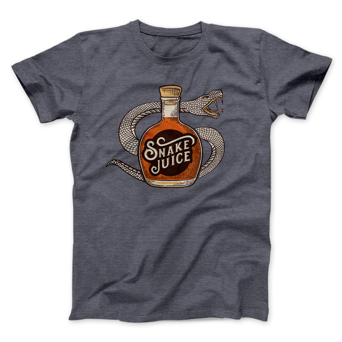 Snake Juice Men/Unisex T-Shirt | Funny Shirt from Famous In Real Life