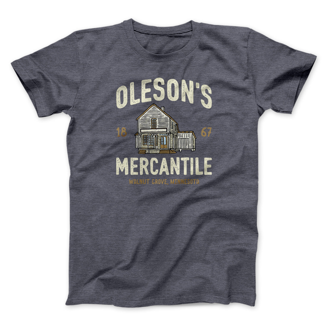 Oleson's Mercantile Funny Movie Men/Unisex T-Shirt | Funny Shirt from Famous In Real Life