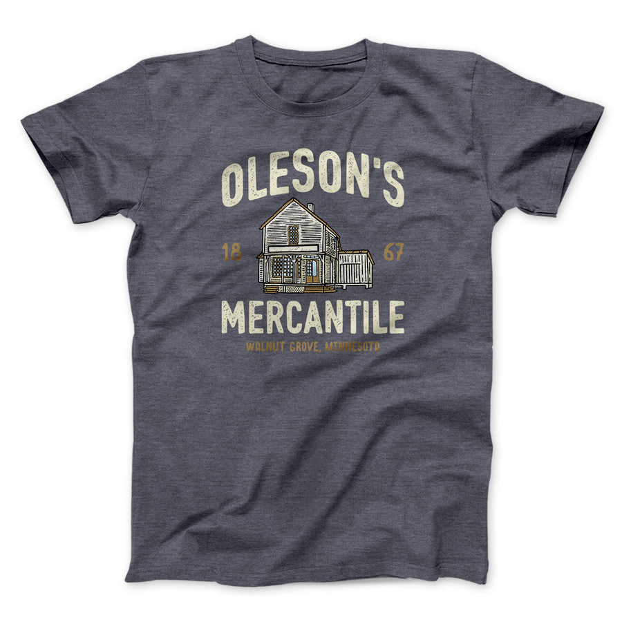 Oleson's Mercantile Funny Movie Men/Unisex T-Shirt | Funny Shirt from Famous In Real Life