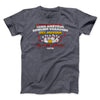 Iowa Amateur Bowling Champion Funny Movie Men/Unisex T-Shirt Dark Grey Heather | Funny Shirt from Famous In Real Life