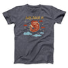 Aquarius Men/Unisex T-Shirt Dark Grey Heather | Funny Shirt from Famous In Real Life