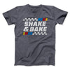 Shake And Bake Funny Movie Men/Unisex T-Shirt Dark Grey Heather | Funny Shirt from Famous In Real Life