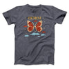 Gemini Men/Unisex T-Shirt Dark Grey Heather | Funny Shirt from Famous In Real Life