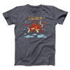 Taurus Men/Unisex T-Shirt Dark Grey Heather | Funny Shirt from Famous In Real Life
