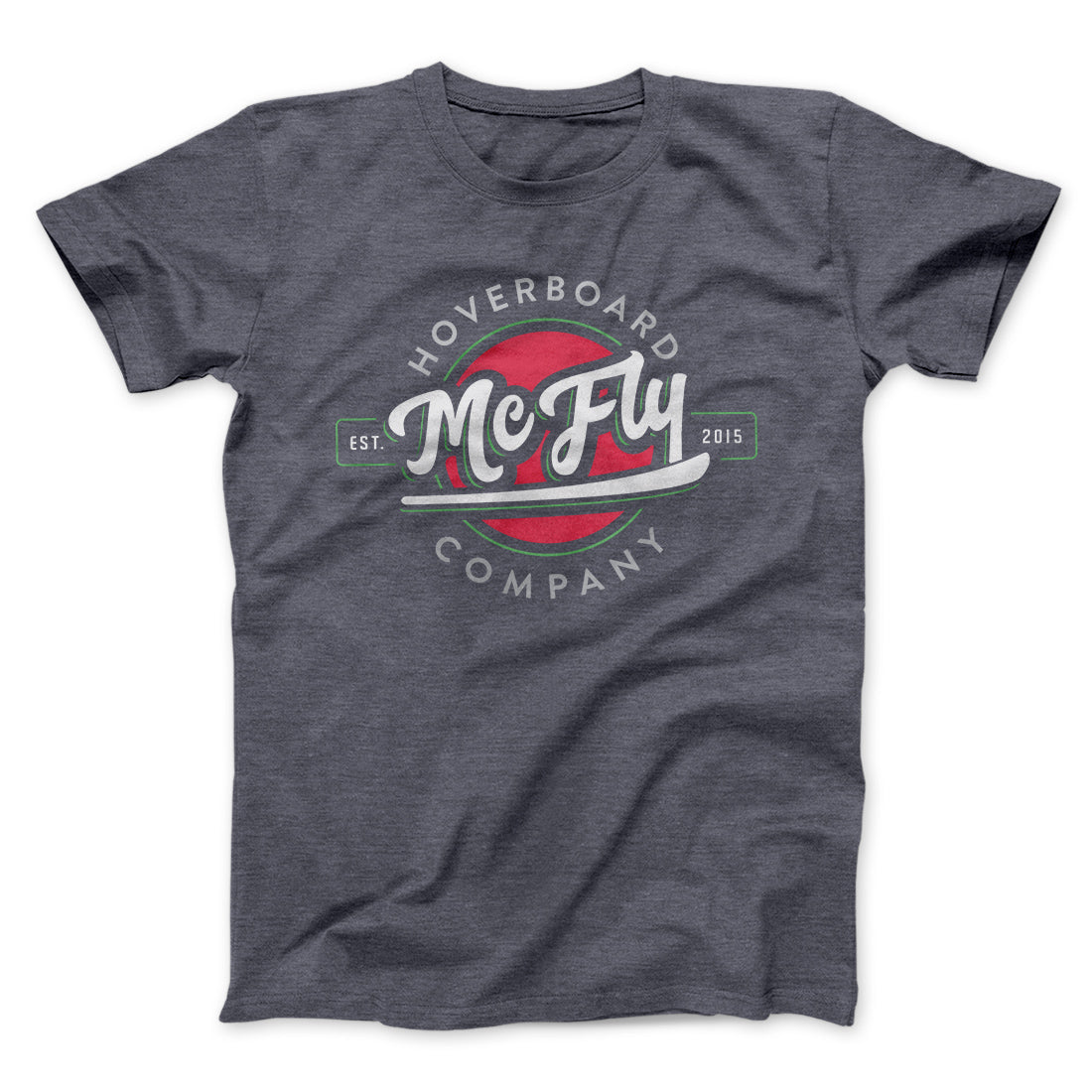 McFly Hoverboards Funny Movie Men/Unisex T-Shirt | Funny Shirt from Famous In Real Life