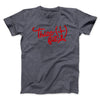 Thicc-Fil-A Funny Men/Unisex T-Shirt Dark Grey Heather | Funny Shirt from Famous In Real Life