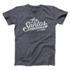 Los Santos Customs Men/Unisex T-Shirt Dark Grey Heather | Funny Shirt from Famous In Real Life