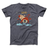 Leo Men/Unisex T-Shirt Dark Grey Heather | Funny Shirt from Famous In Real Life