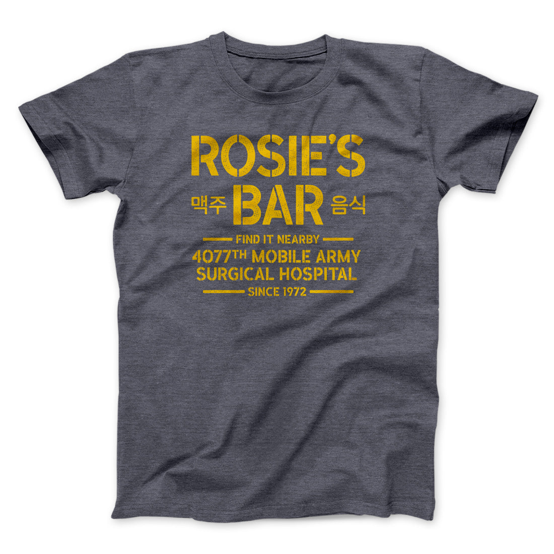 Rosie's Bar Men/Unisex T-Shirt | Funny Shirt from Famous In Real Life