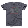 The North Pole Strip Club Men/Unisex T-Shirt Dark Grey Heather | Funny Shirt from Famous In Real Life