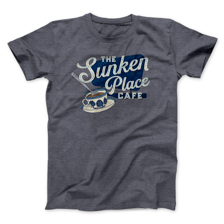 The Sunken Place Cafe Funny Movie Men/Unisex T-Shirt | Funny Shirt from Famous In Real Life