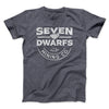 Seven Dwarfs Mining Co. Funny Movie Men/Unisex T-Shirt Dark Grey Heather | Funny Shirt from Famous In Real Life