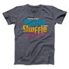 Truffle Shuffle Dance Off 1985 Funny Movie Men/Unisex T-Shirt Dark Grey Heather | Funny Shirt from Famous In Real Life