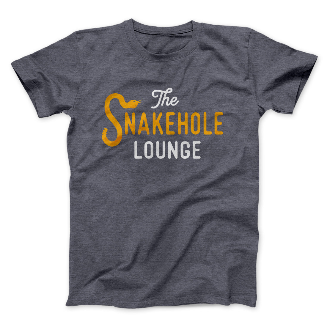 Snakehole Lounge Men/Unisex T-Shirt | Funny Shirt from Famous In Real Life