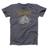 Amityville Bed And Breakfast Funny Movie Men/Unisex T-Shirt Dark Grey Heather | Funny Shirt from Famous In Real Life