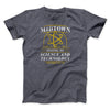 Midtown School Of Science And Technology Funny Movie Men/Unisex T-Shirt Dark Grey Heather | Funny Shirt from Famous In Real Life