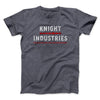 Knight Industries Men/Unisex T-Shirt Dark Grey Heather | Funny Shirt from Famous In Real Life