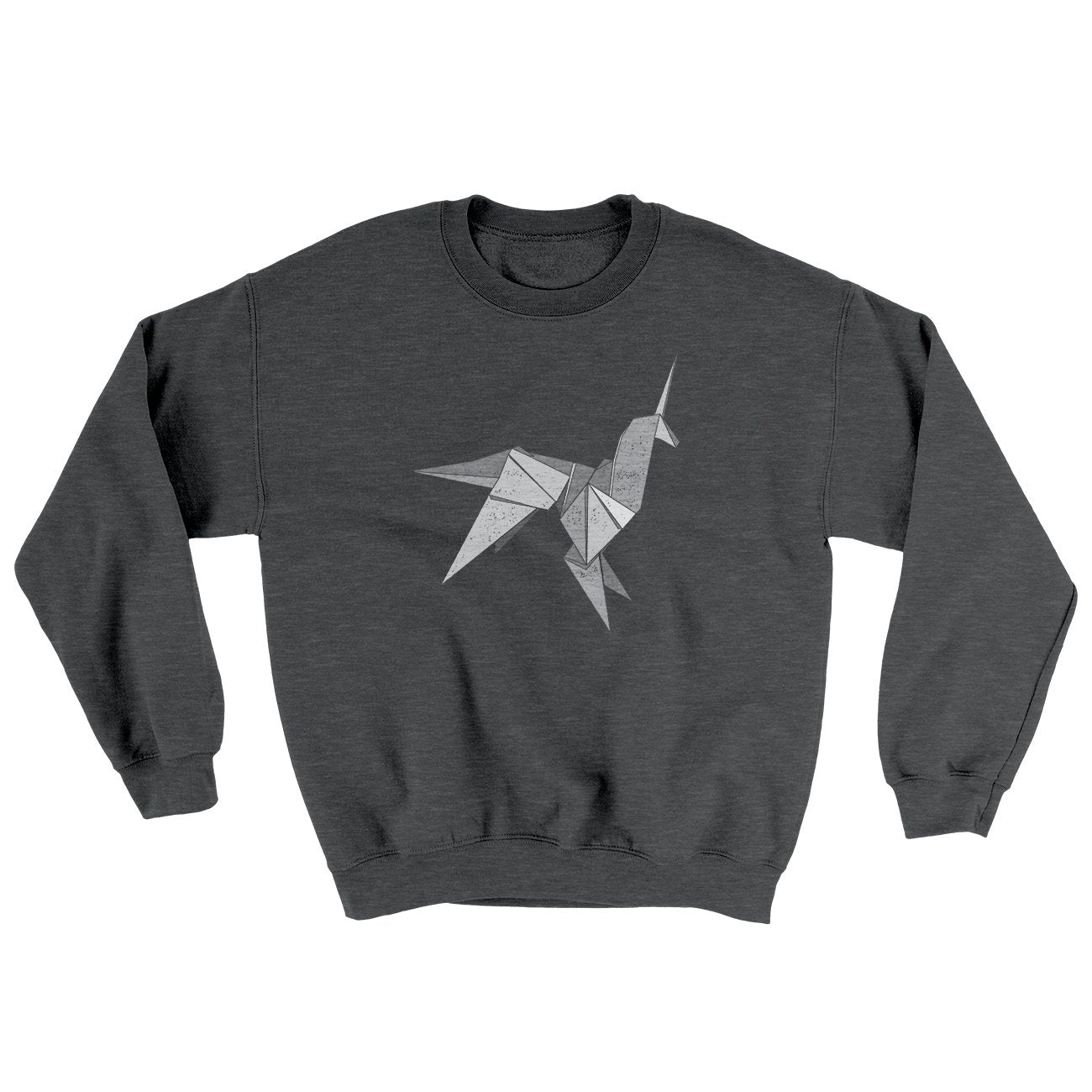 Origami Unicorn Ugly Sweater | Funny Shirt from Famous In Real Life