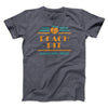 Peach Pit Diner Men/Unisex T-Shirt Dark Grey Heather | Funny Shirt from Famous In Real Life