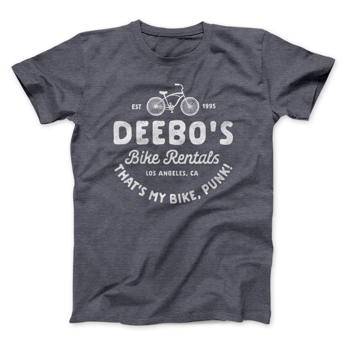 Deebo's Bike Rentals Funny Movie Men/Unisex T-Shirt | Funny Shirt from Famous In Real Life