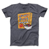 Chunky Puffs Cereal Men/Unisex T-Shirt Dark Grey Heather | Funny Shirt from Famous In Real Life