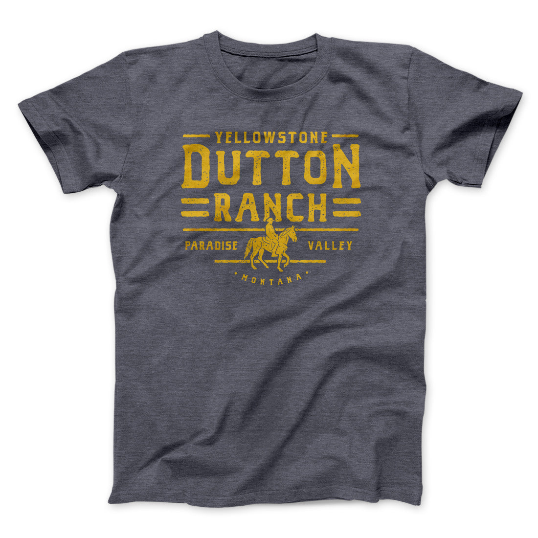 Yellowstone Dutton Ranch Men/Unisex T-Shirt | Funny Shirt from Famous In Real Life