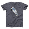 Hawkins Power and Light Van Men/Unisex T-Shirt Dark Grey Heather | Funny Shirt from Famous In Real Life