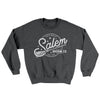 Salem Broom Company Ugly Sweater Dark Heather | Funny Shirt from Famous In Real Life