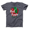 Red Apple Cigarettes Funny Movie Men/Unisex T-Shirt Dark Grey Heather | Funny Shirt from Famous In Real Life